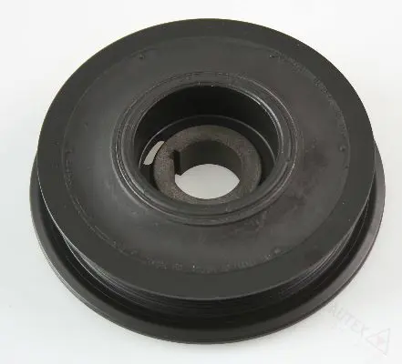 Handler.Part Belt pulley, crankshaft AUTEX 658075 1