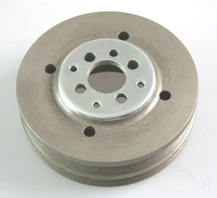 Handler.Part Belt pulley, crankshaft AUTEX 658087 2