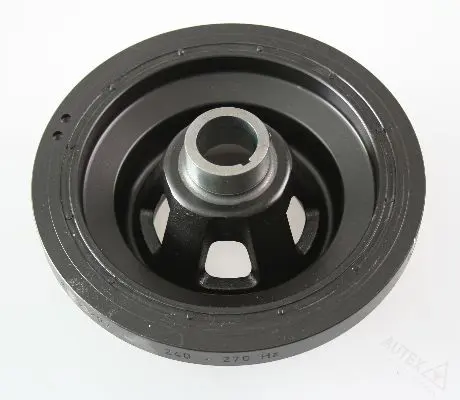 Handler.Part Belt pulley, crankshaft AUTEX 658120 2