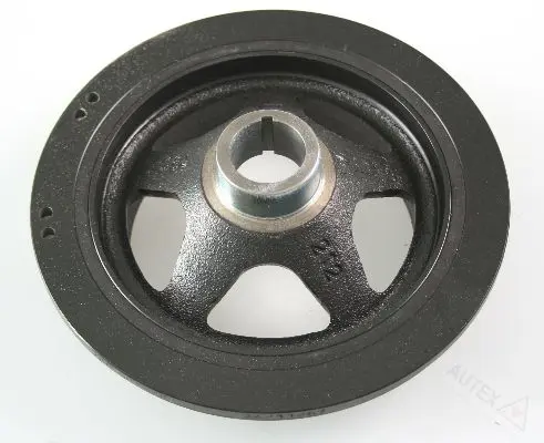 Handler.Part Belt pulley, crankshaft AUTEX 658123 2