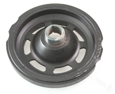 Handler.Part Belt pulley, crankshaft AUTEX 658124 2