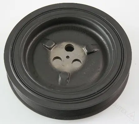 Handler.Part Belt pulley, crankshaft AUTEX 658127 1