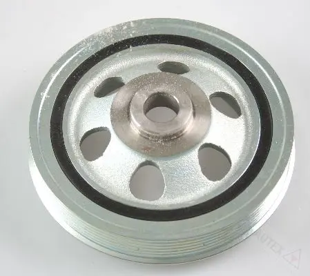 Handler.Part Belt pulley, crankshaft AUTEX 658140 2