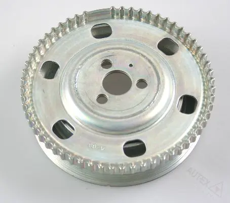 Handler.Part Belt pulley, crankshaft AUTEX 658230 1