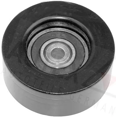 Handler.Part Tensioner pulley, v-ribbed belt AUTEX 654087 1