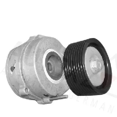 Handler.Part Tensioner pulley, v-ribbed belt AUTEX 654124 1