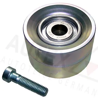 Handler.Part Deflection/guide pulley, v-ribbed belt AUTEX 654149 1