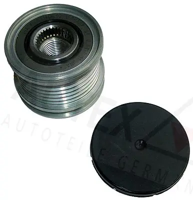 Handler.Part Alternator freewheel clutch AUTEX 654319 1