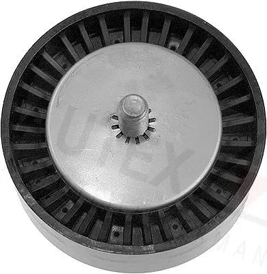 Handler.Part Deflection/guide pulley, v-ribbed belt AUTEX 654546 1