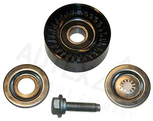 Handler.Part Deflection/guide pulley, v-ribbed belt AUTEX 654551 1