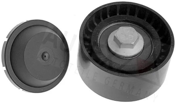 Handler.Part Deflection/guide pulley, v-ribbed belt AUTEX 654633 1