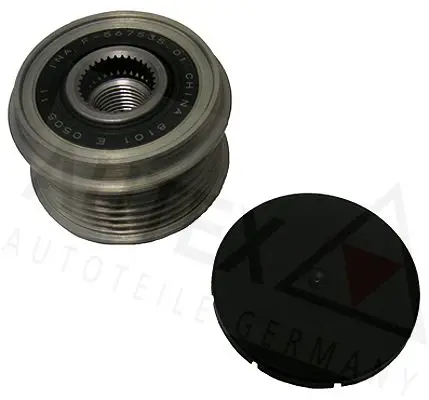 Handler.Part Alternator freewheel clutch AUTEX 654724 1