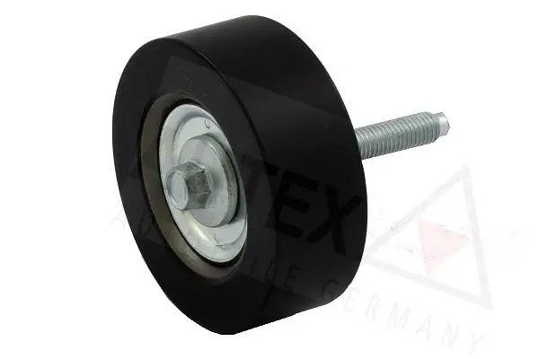 Handler.Part Deflection/guide pulley, v-ribbed belt AUTEX 654766 1