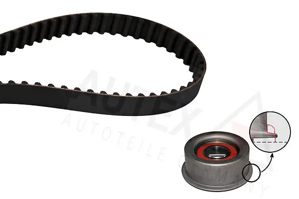 Handler.Part Timing belt set AUTEX 702213 1