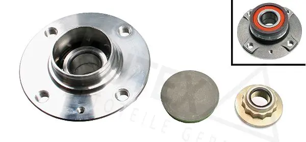 Handler.Part Wheel bearing kit AUTEX 802099 1