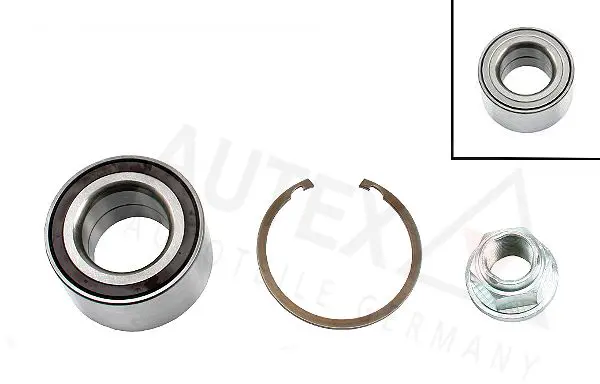 Handler.Part Wheel bearing kit AUTEX 802630 1