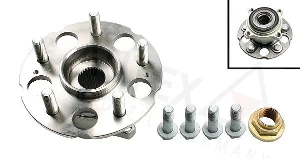 Handler.Part Wheel bearing kit AUTEX 802795 1