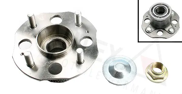 Handler.Part Wheel bearing kit AUTEX 802803 1