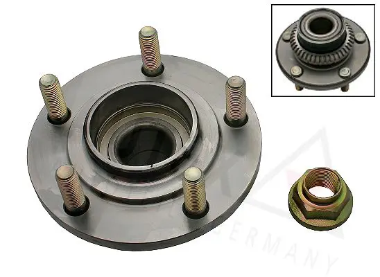 Handler.Part Wheel bearing kit AUTEX 802988 1