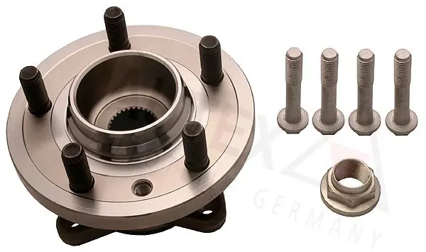 Handler.Part Wheel bearing kit AUTEX 803044 1