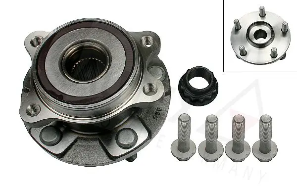 Handler.Part Wheel bearing kit AUTEX 803120 1