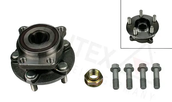 Handler.Part Wheel bearing kit AUTEX 803224 1