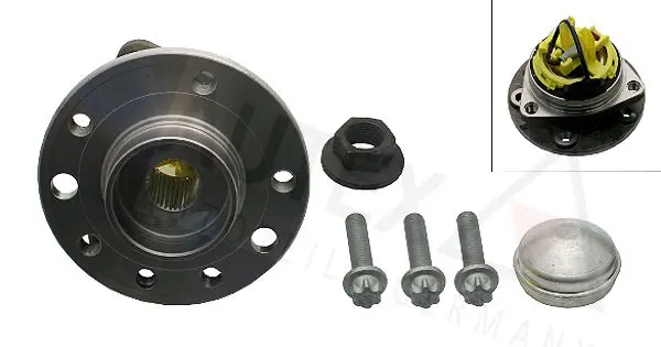 Handler.Part Wheel bearing kit AUTEX 805486 1