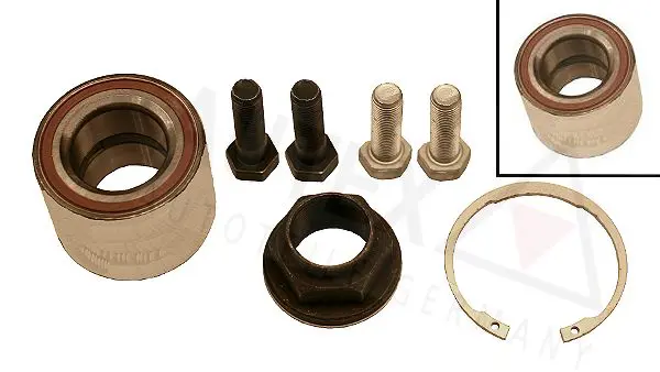 Handler.Part Wheel bearing kit AUTEX 810117 1