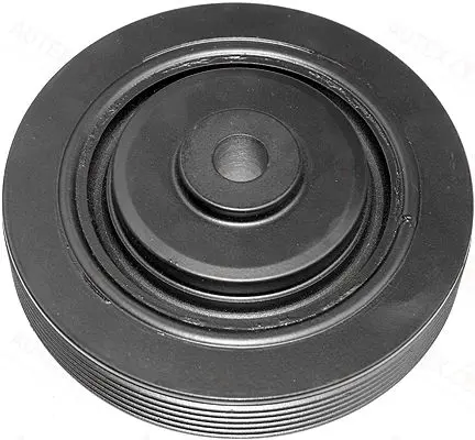 Handler.Part Belt pulley, crankshaft AUTEX 658025 1