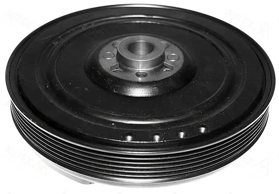 Handler.Part Belt pulley, crankshaft AUTEX 658071 1