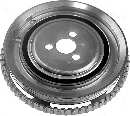 Handler.Part Belt pulley, crankshaft AUTEX 658138 1