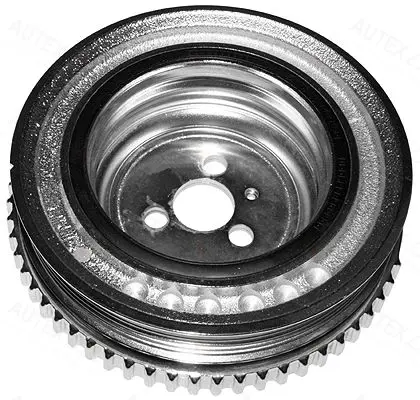 Handler.Part Belt pulley, crankshaft AUTEX 658141 1