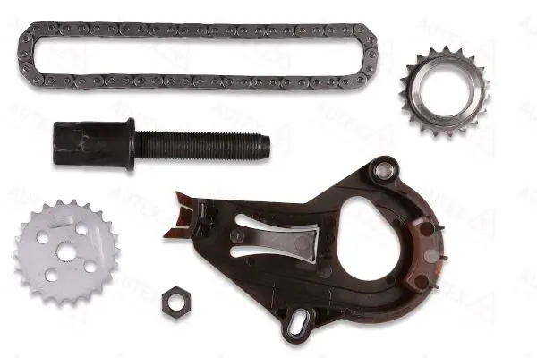 Handler.Part Chain set, oil pump drive AUTEX 711380 1