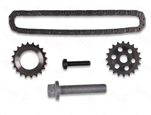 Handler.Part Chain set, oil pump drive AUTEX 711381 1