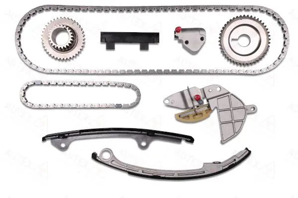 Handler.Part Timing chain kit AUTEX 711401 1