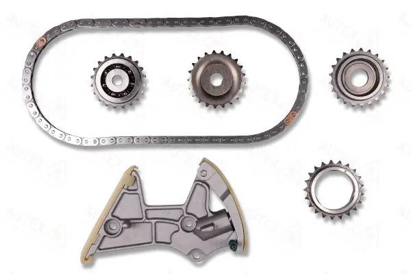 Handler.Part Chain set, oil pump drive AUTEX 711372 1