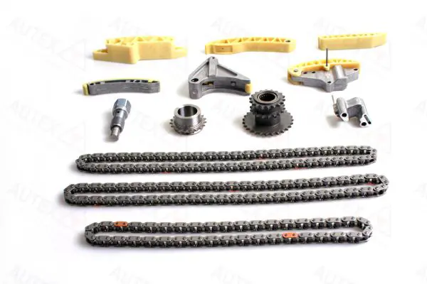 Handler.Part Timing chain kit AUTEX 711351 1