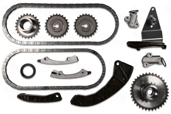 Handler.Part Timing chain kit AUTEX 711389 1