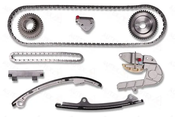 Handler.Part Timing chain kit AUTEX 711437 1