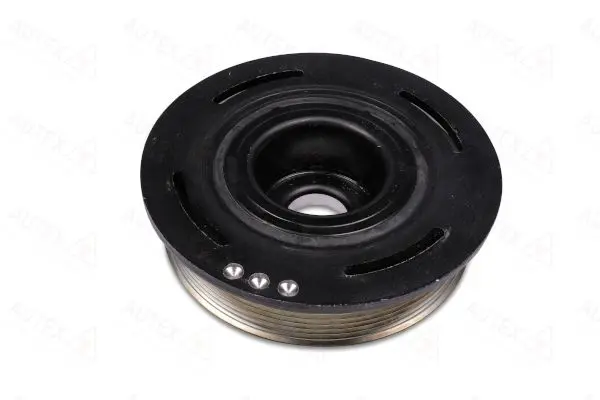 Handler.Part Belt pulley, crankshaft AUTEX 658096 2