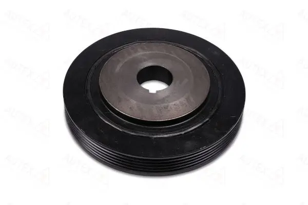 Handler.Part Belt pulley, crankshaft AUTEX 658115 1