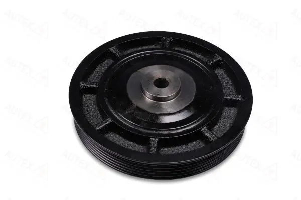 Handler.Part Belt pulley, crankshaft AUTEX 658147 1