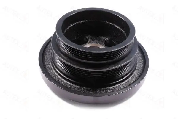 Handler.Part Belt pulley, crankshaft AUTEX 658214 2