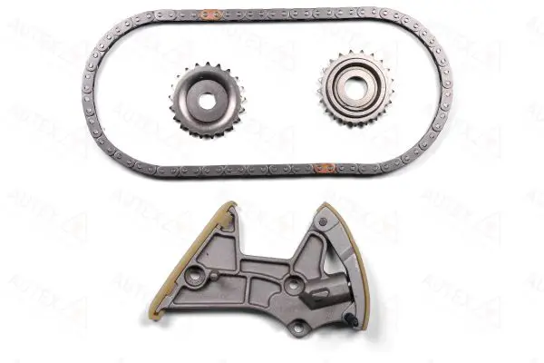 Handler.Part Chain set, oil pump drive AUTEX 711369 1