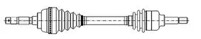 Handler.Part Drive shaft CIFAM 655177 1