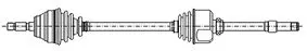 Handler.Part Drive shaft CIFAM 655286 1