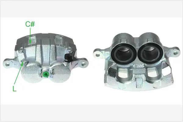 Handler.Part Brake caliper DEPA ET74473 1