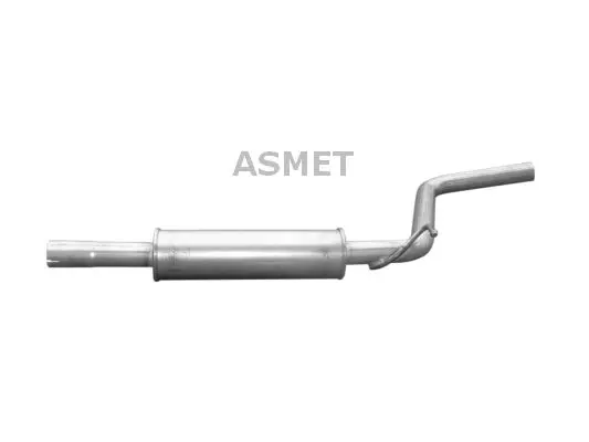 Handler.Part Middle silencer ASMET 03104 1