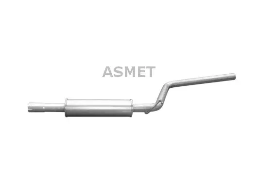 Handler.Part Middle silencer ASMET 03106 1