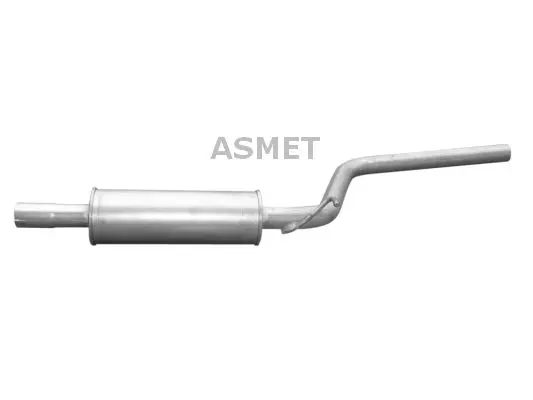 Handler.Part Middle silencer ASMET 03108 1